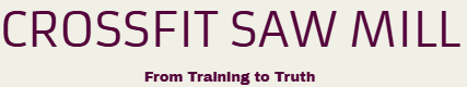 crossfitsawmill.com Logo